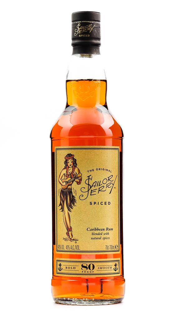 SAILOR JERRY RUM (SPICED) 40% 1 LITRE