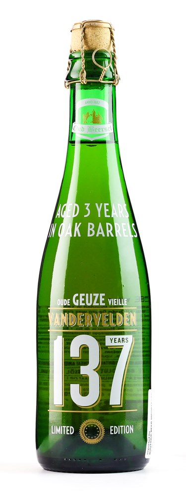 Oud Beersel Geuze Vandervelden 137 375ml