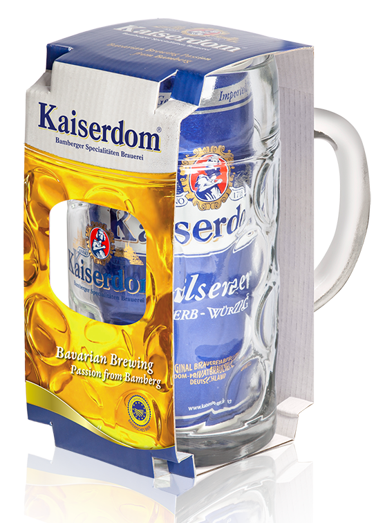 Kaiserdom Hefe-Weis & Mug Gift Set