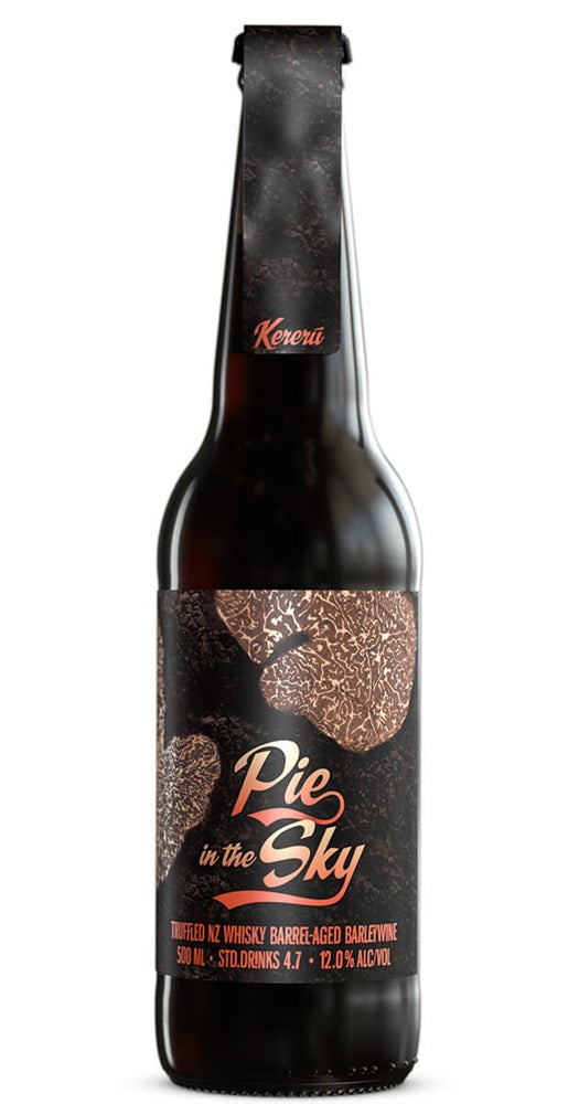 Kereru Pie In The Sky Truffled Barley Wine 500ml