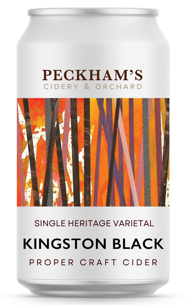 Peckham's Kingston Black Cider CAN 330ml