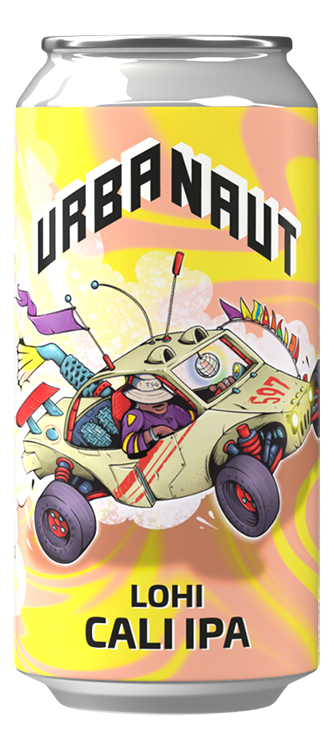 Urbanaut LoHi Cali IPA 440ml