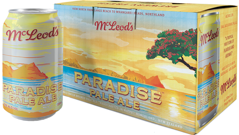 Mcleod's Paradise Pale Ale 6pk Cans