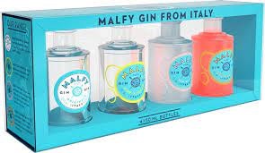 Malfy Gin Tasting Kit 41% 4 X 50ml