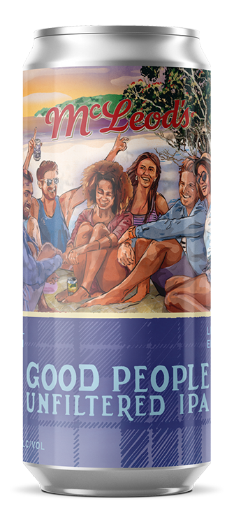 McLeod's Good People Unfiltered IPA 440ml