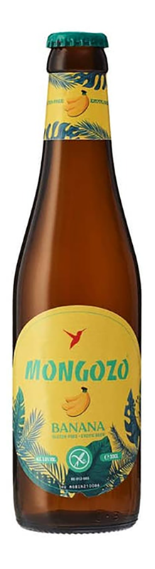 Mongozo Banana Gluten Free 330ml