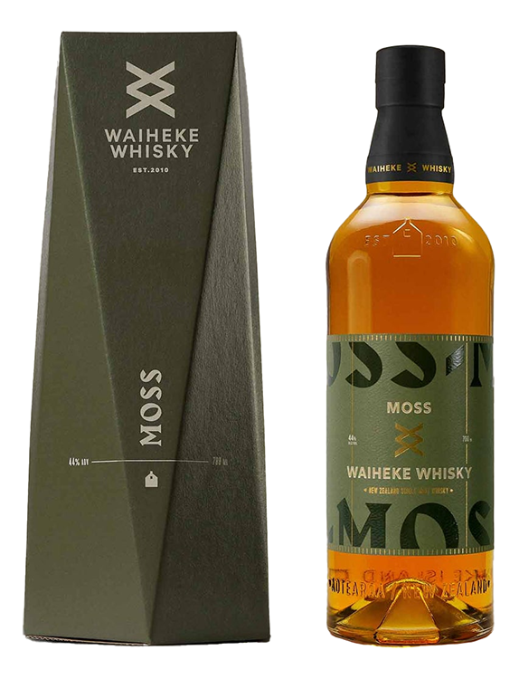 Waiheke Whisky Moss 44% 700ml