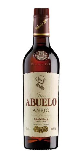 Ron Abuelo Anejo Rum 40% 700ml