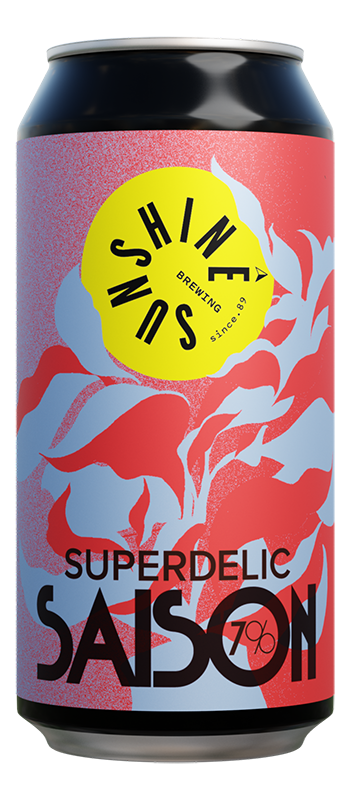 Sunshine Brewing Superdelic Saison 440ml