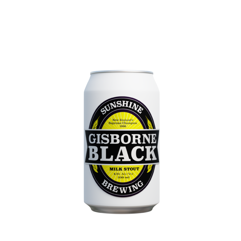 Sunshine Brewing Gisborne Black 6pk