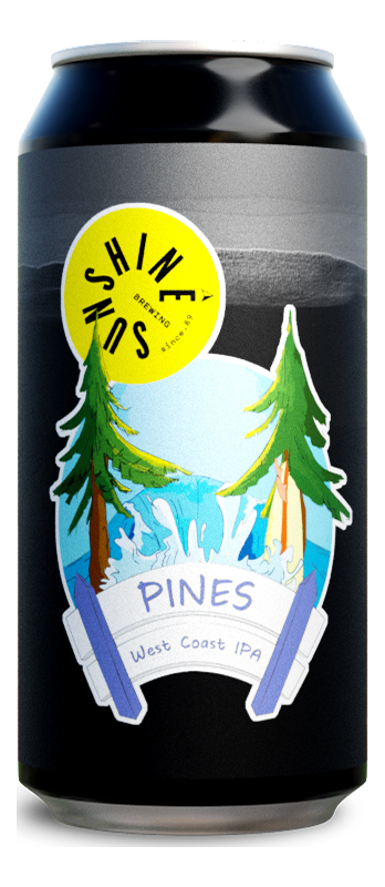 Sunshine Brewing Pines WCIPA 440ml