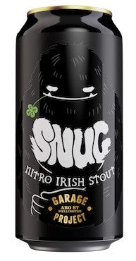 Garage Project Snug Dry Irish Stout Nitro 440 ml