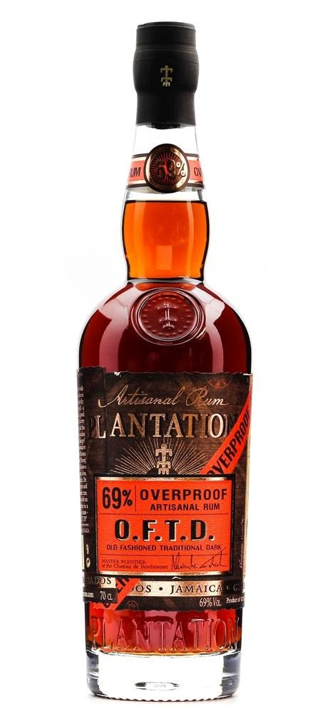 PLANTATION RUM OVER PROOF 69% 700ML