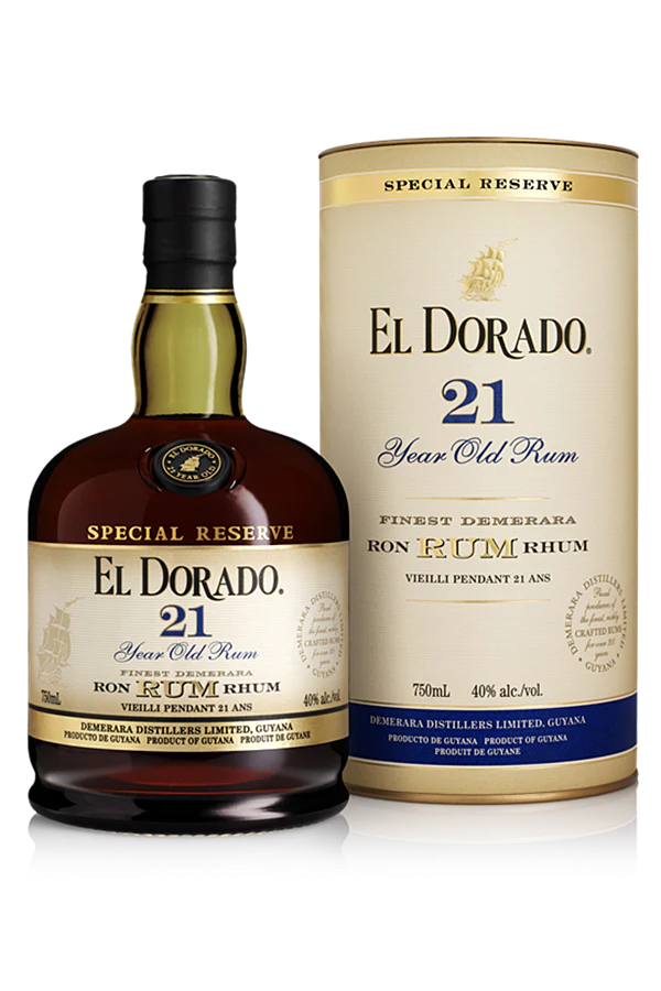 EL DORADO RUM 21 YO