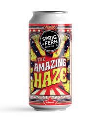 Sprig & Fern Brewery - Amazing Haze Hazy Pale Ale 440ml