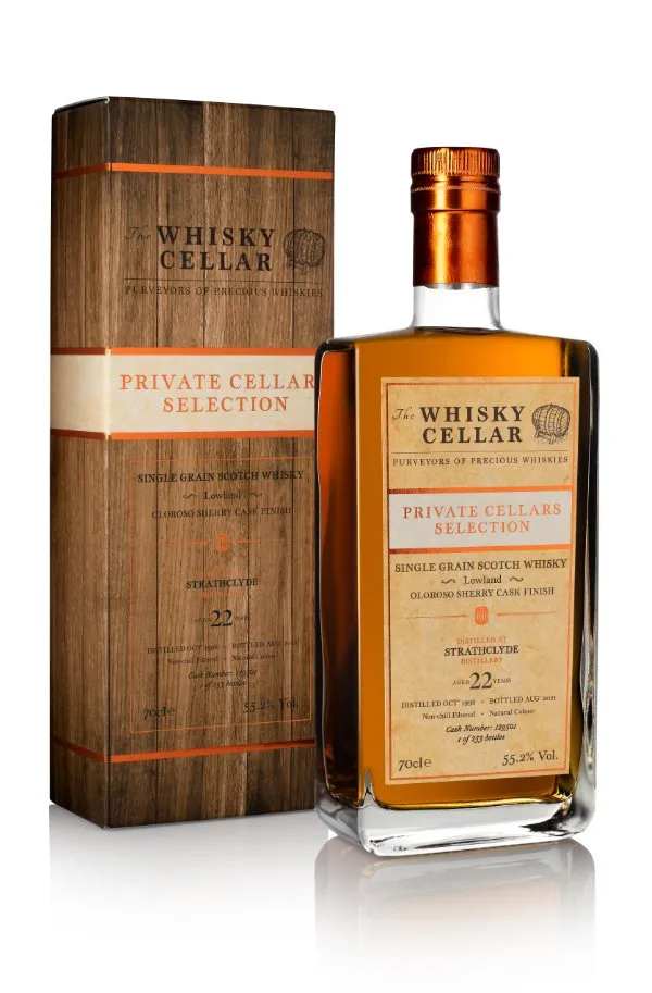 The Whisky Cellar Series 3 Strathclyde 22 YO 55.2% 700 ml