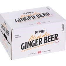 Stoke Alcoholic Ginger Beer 6pk