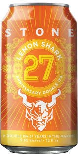 Stone 27th Anniversary Lemon Shark Double IPA 355ml