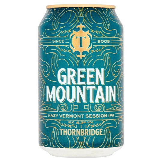 Thornbridge Green Mountain IPA 330ml