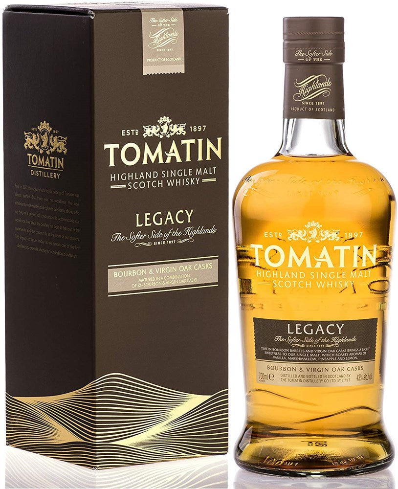 Tomatin Legacy 43% 700ml