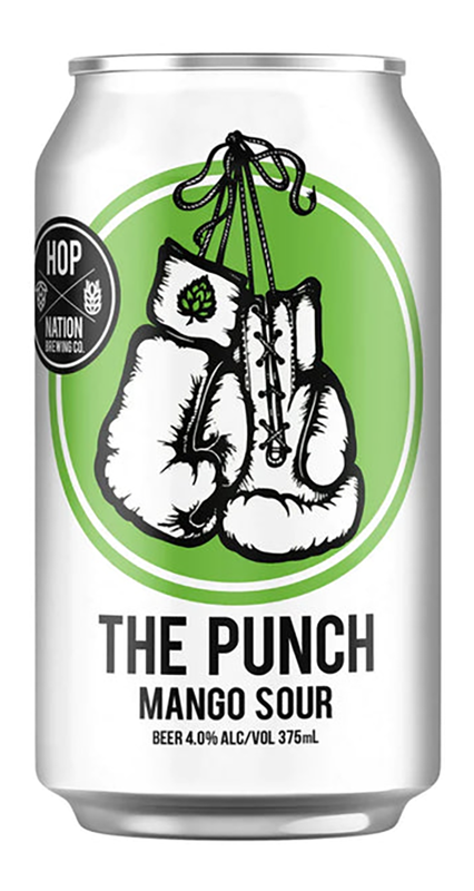 Hop Nation The Punch Mango Sour 375ml