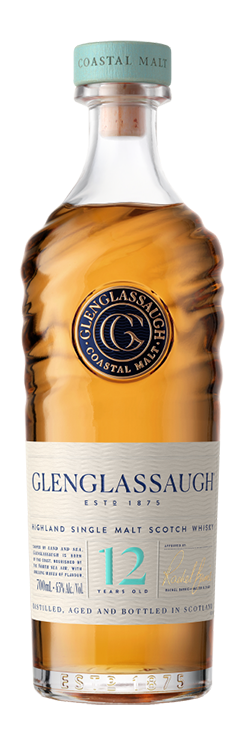 Glenglassaugh 12 Year Old 45% 700ml