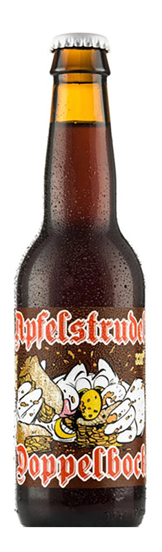 Uiltje Apfelstrudel Dopplebock 330ml