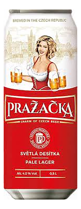 Prazacka Classic Lager 500ml