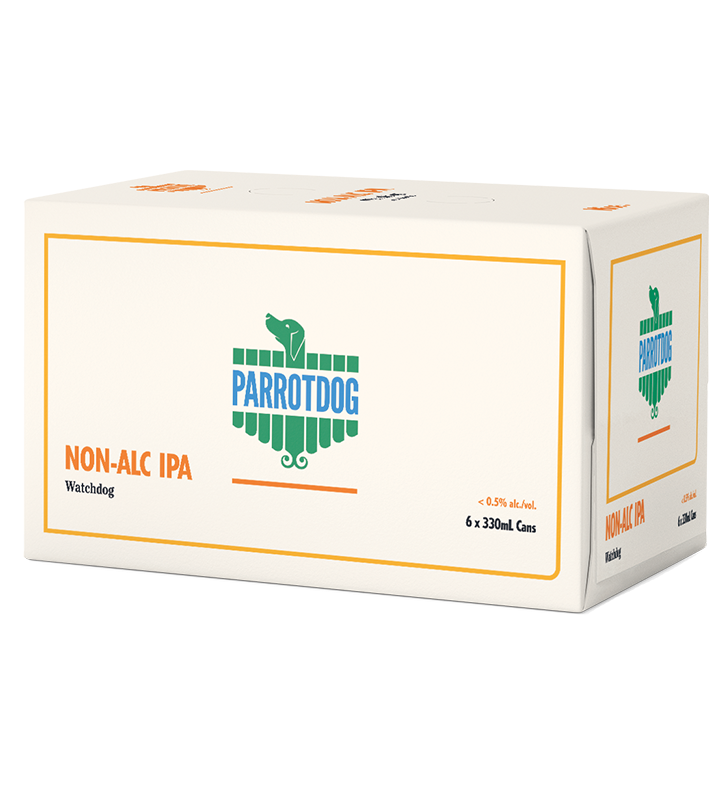 Parrotdog Watchdog Non-Alc IPA 6pk Cans