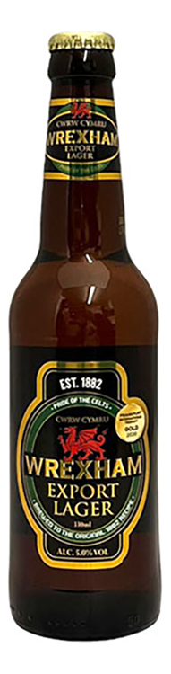 Wrexham Lager 330ml