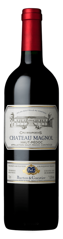 Chateau Magnol Barton & Gustier Haut Medoc Cru Bourgeois 2019