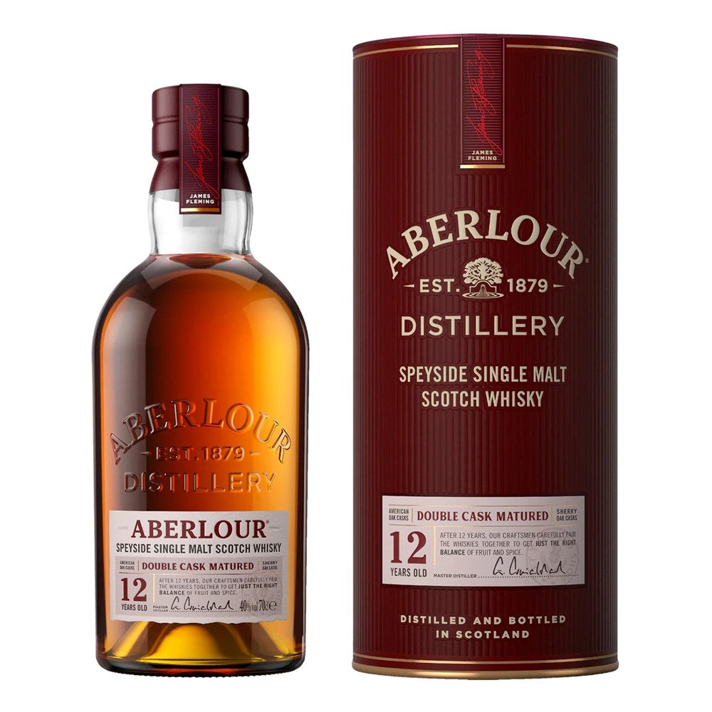 Aberlour 12 YO Double Cask 40% 700 Ml