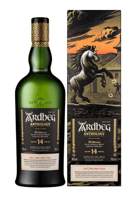 Ardbeg Anthology 14 YO 'The Unicorn's Tale' 46% 700ml