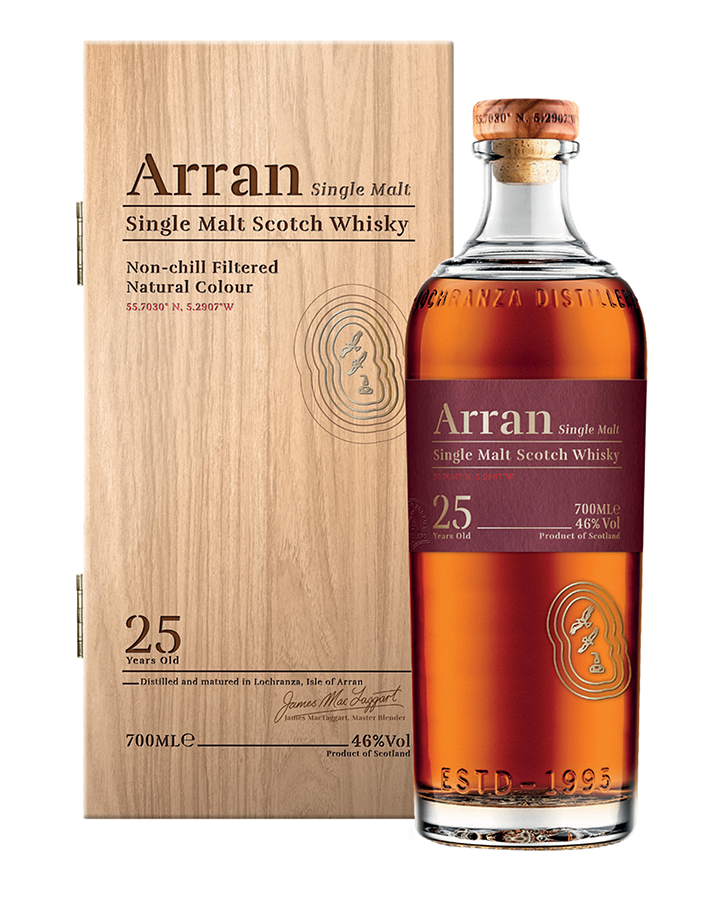 Arran 25YO 700ml