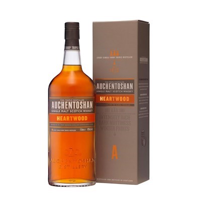 Auchentoshan Heartwood 40% 1000ml