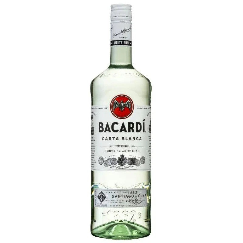 Bacardi 1 litre