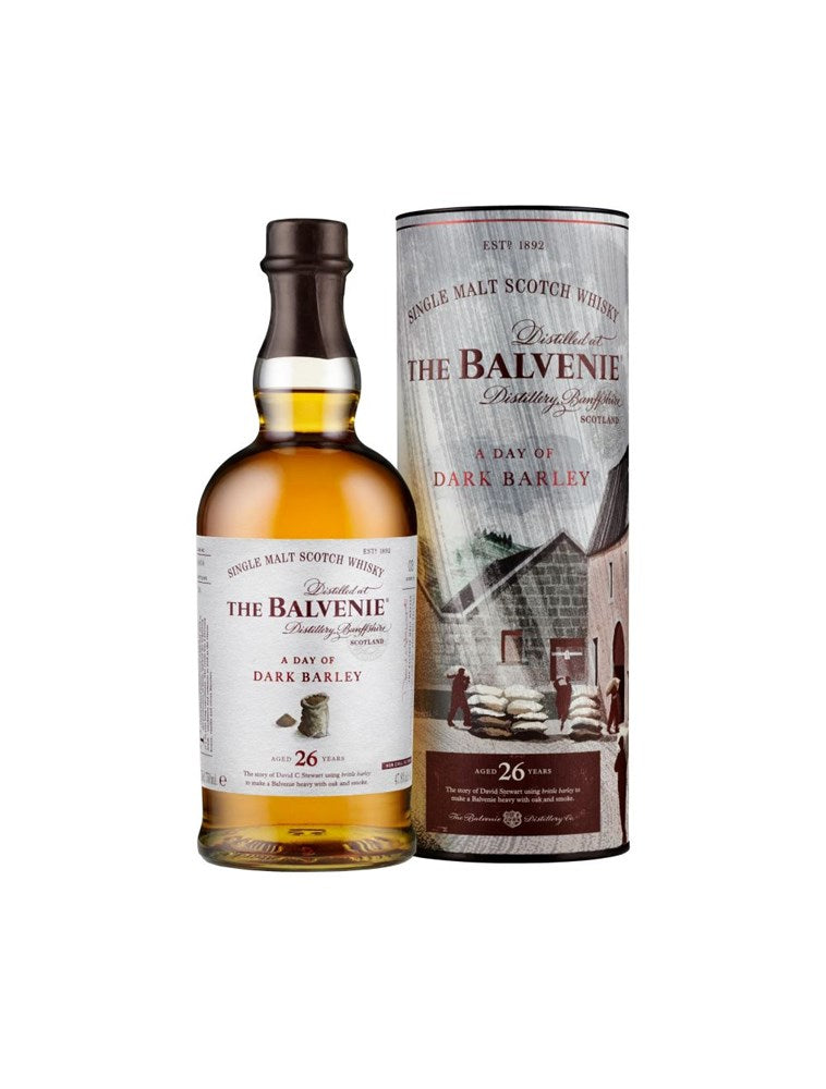 Balvenie A Day Of Dark Barley 26YO 47.8% 700ml