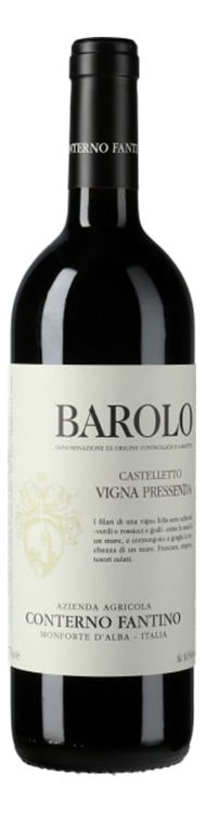 Conterno Fantino Barolo Casteletto Vigna Pressenda 2019