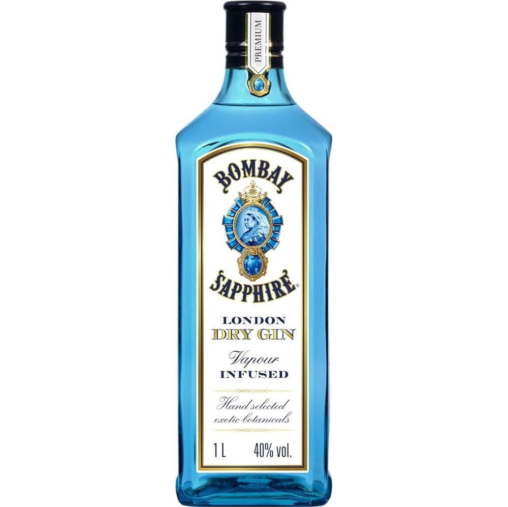 Bombay Sapphire Gin 1 litre 40%