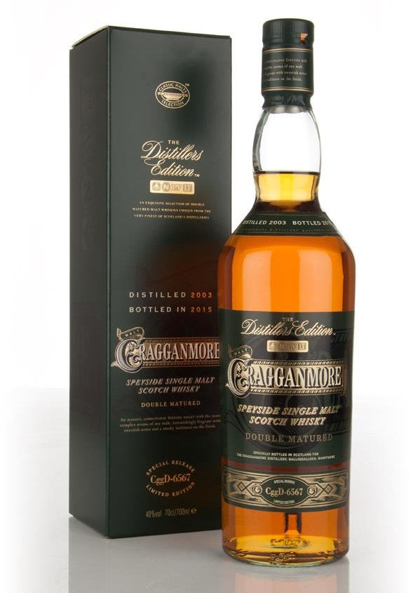 Cragganmore 2003 12 YO Distillers Edition 40% 700ml