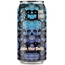 One Drop Brewing Join The Dots Ice Cream Sour 440ml