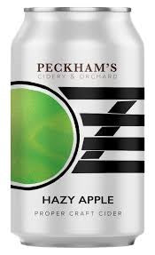 Peckham's Hazy Apple Cider 330ml Can