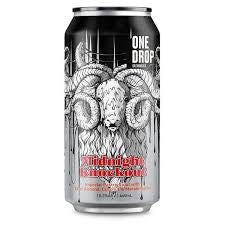 One Drop Brewing Midnight Knockout Imperial Pastry Stout 440ml