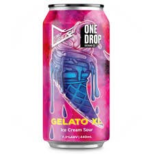 One Drop Brewing Gelato XL Ice Cream Sour 440ml