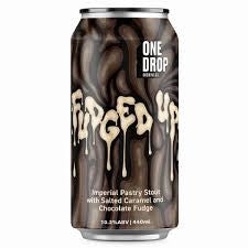 One Drop Brewing Fudged Up Imperial Double Pastry Stout 440ml