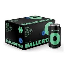 Hallertau No. 0 Zero Pale Ale 6pk Cans