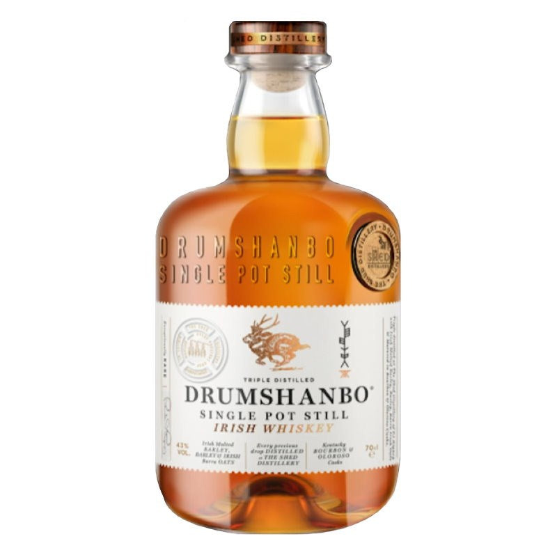 Drumshanbo Single Pot Still Irish Whiskey 43% 700ml