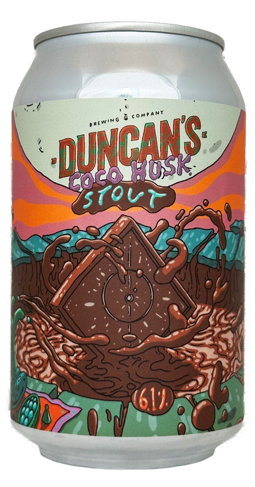 Duncan's Coco Husk Stout 330ml