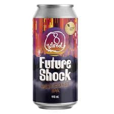 8 Wired Future Shock West Coast IPA 440ml