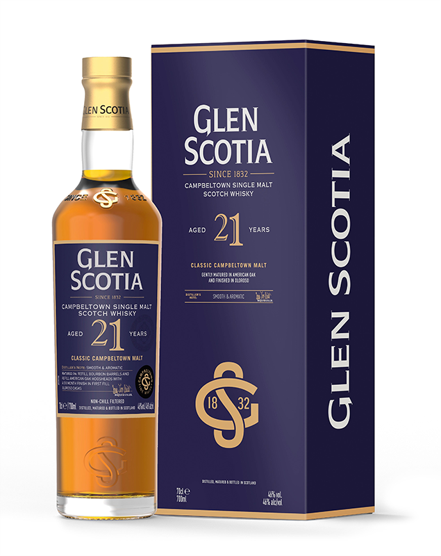 Glen Scotia 21YO 46% 700ml